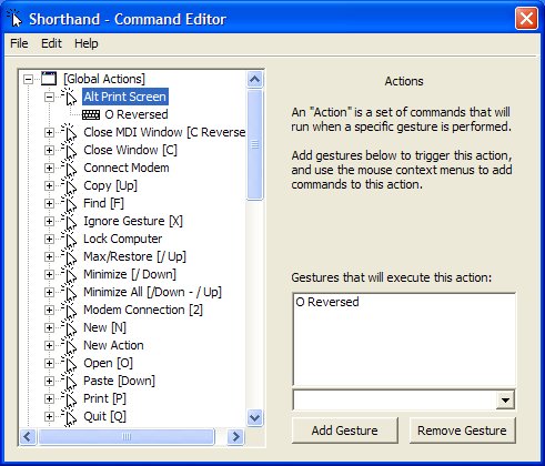 Shorthand Guide: Using the Print Screen a